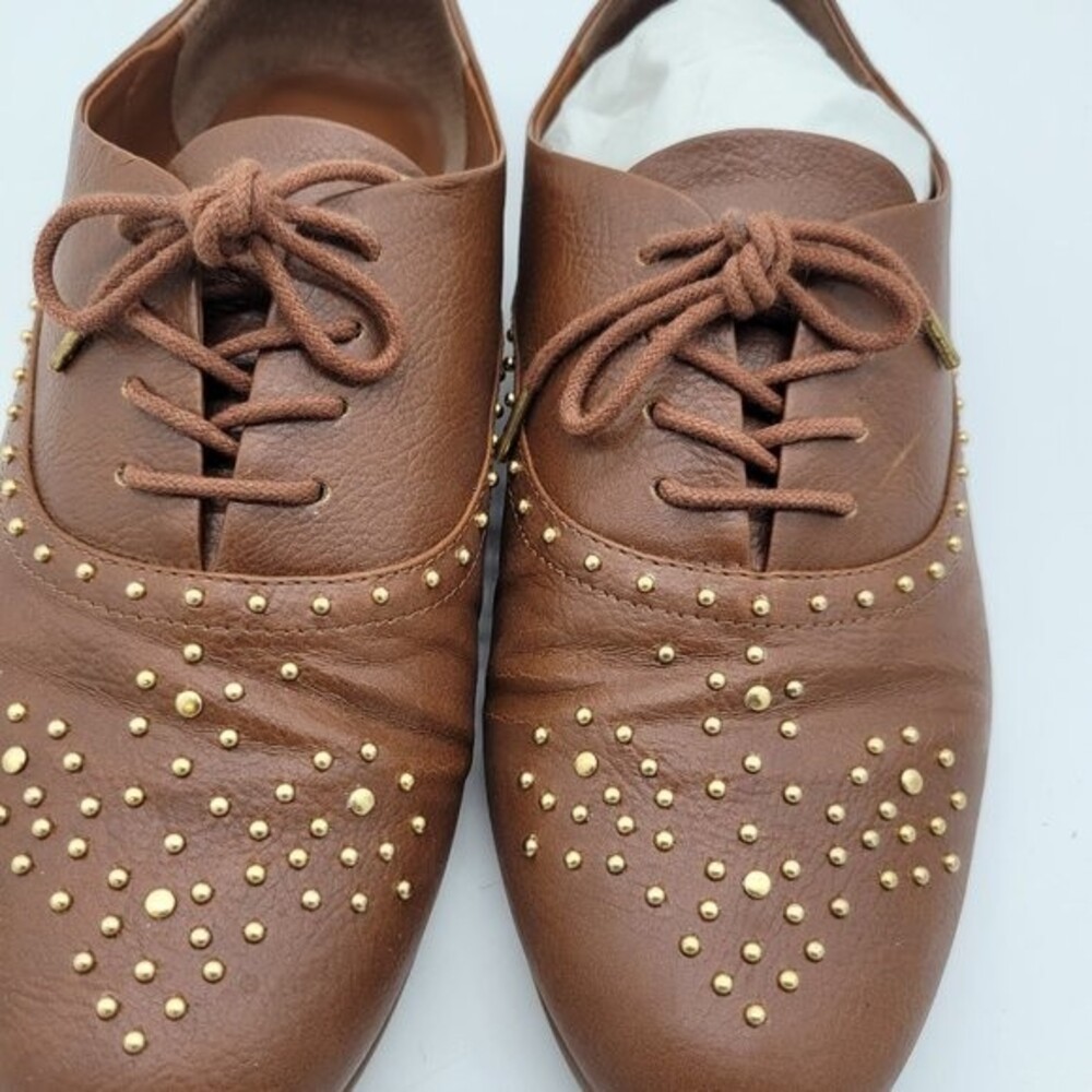 Steve Madden Tommyboy Cognac Size 9 Slightly worn in box